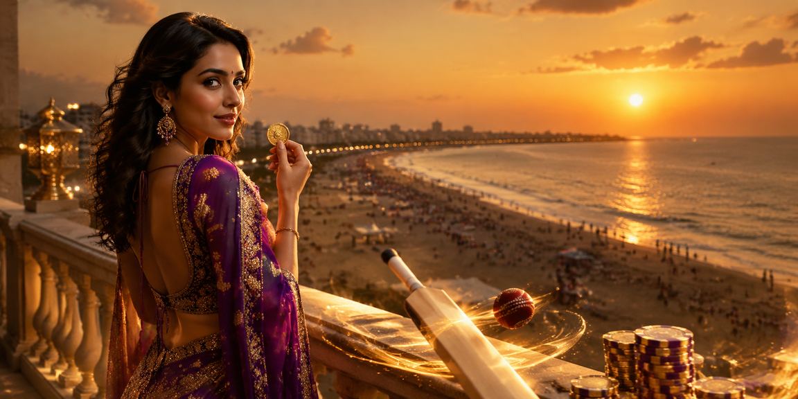 Excited Indian cricket fans betting during IPL